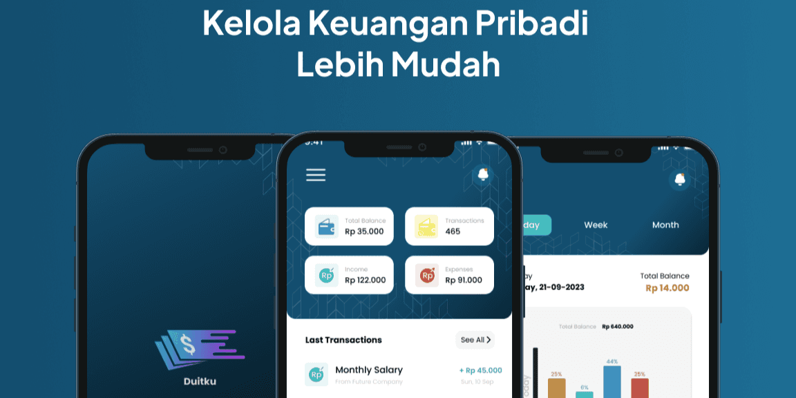 Duitku - Personal Finance App